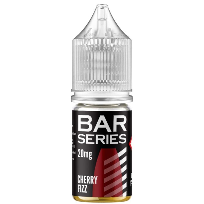 Bar Series Cherry Fizz Nic Salts | Blighty Vapes Online Vape Store is the UK's favourite online e-liquid shop. Order e-liquids online. CHEAPER E-LIQUIDS & FREE DELIVERY!