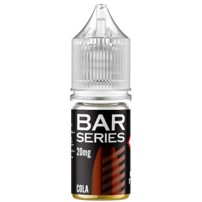 Bar Series Cola Nic Salts | Blighty Vapes Online Vape Store is the UK's favourite online e-liquid shop. Order e-liquids online. CHEAPER E-LIQUIDS & FREE DELIVERY!