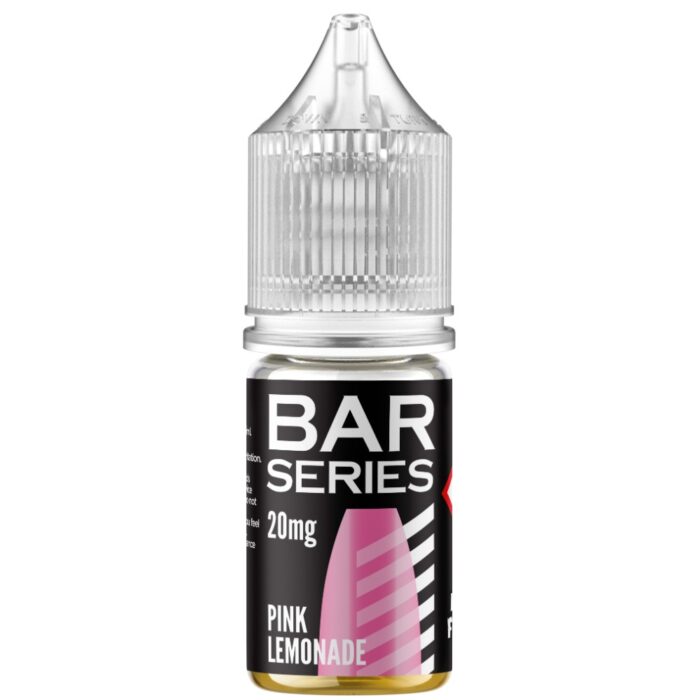 Bar Series Pink Lemonade Nic Salts | Blighty Vapes Online Vape Store is the UK's favourite online e-liquid shop. Order e-liquids online. CHEAPER E-LIQUIDS & FREE DELIVERY!