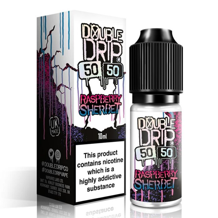 Double Drip Raspberry Sherbet E-Liquid