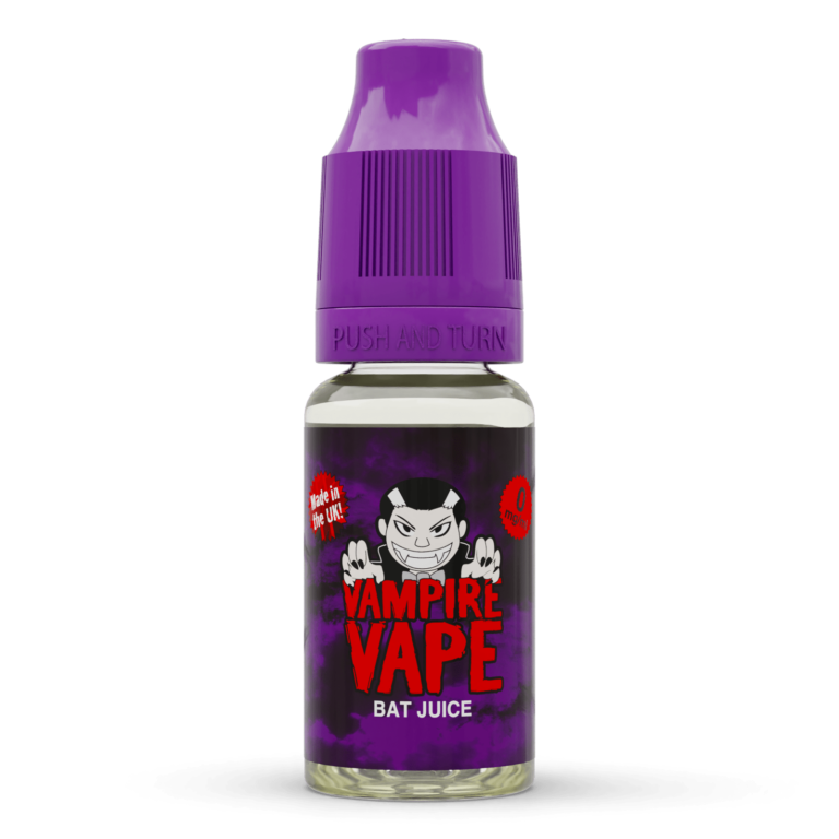 Vampire Vape Bat Juice E-Liquid | Buy Vampire Bat Juice at Blighty Vapes Online Vape Store