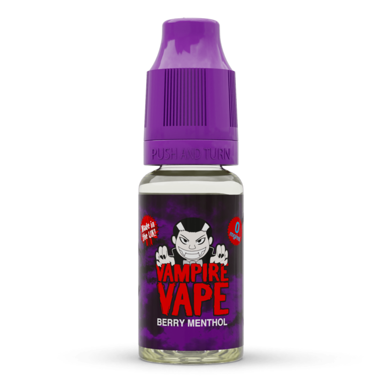 Vampire Vape Berry Menthol E-Liquid | Order Vampire Berry Menthol Vape Juice at Blighty Vapes Online Vape Store