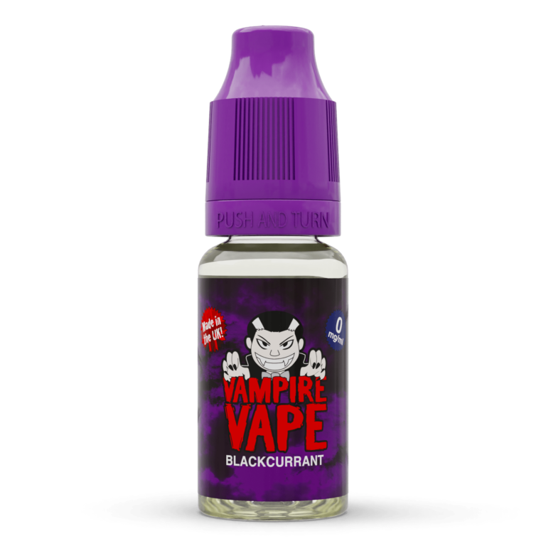 Vampire Vape Blackcurrant E-Liquid | Vampire Blackcurrant Vape Juice at Blighty Vapes Online Vape Store