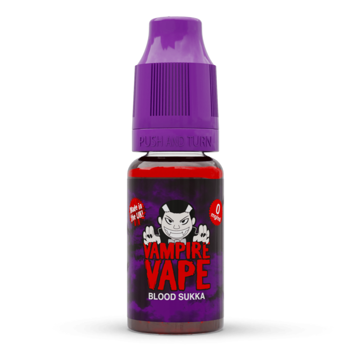 Vampire Vape Blood Sukka E-Liquid | Vampire Blood Sukka Vape Juice at Blighty Vapes Online Vape Store