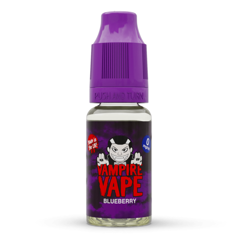 Vampire Vape Blueberry E-Liquid | Vampire Blueberry Vape Juice at Blighty Vapes Online Vape Store