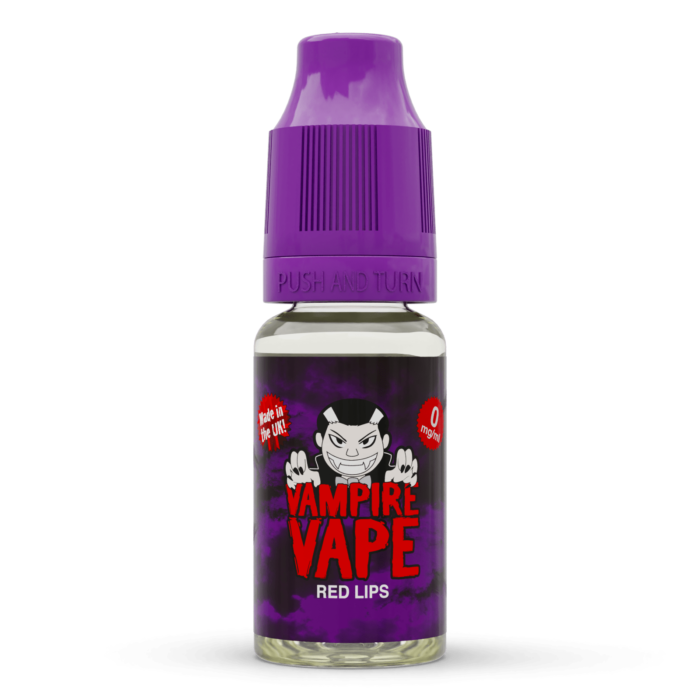 Vampire Vape Red Lips E-Liquid | Blighty Vapes Online Vape Store is the UK's favourite online e-liquid shop. Order e-liquids online. CHEAPER E-LIQUIDS & FREE DELIVERY!