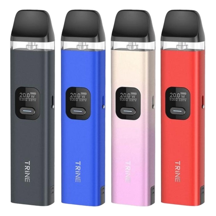 Innokin Trine Pod Kit | Innokin Trine Vape Kit | Blighty Vapes Online Vape Store is the UK's favourite online e-liquid shop. Order e-liquids online. CHEAPER E-LIQUIDS & FREE DELIVERY!