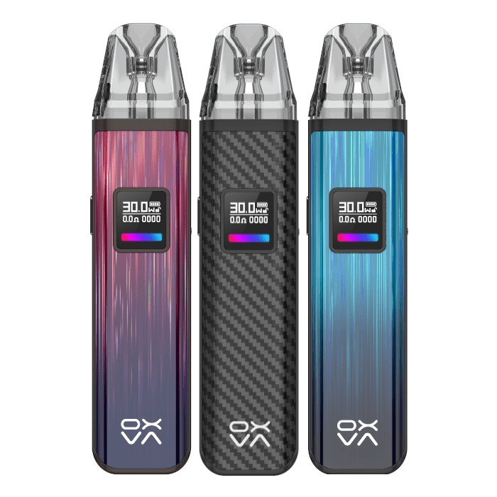 OXVA Xlim Pro Pod Kit | Blighty Vapes Online Vape Store is the UK's favourite online e-liquid shop. Order e-liquids online. CHEAPER E-LIQUIDS & FREE DELIVERY!