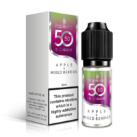Vapouriz Apple & Mixed Berries E-Liquid | Blighty Vapes Online Vape Store is the UK's favourite online e-liquid shop. Order e-liquids online. CHEAPER E-LIQUIDS & FREE DELIVERY!